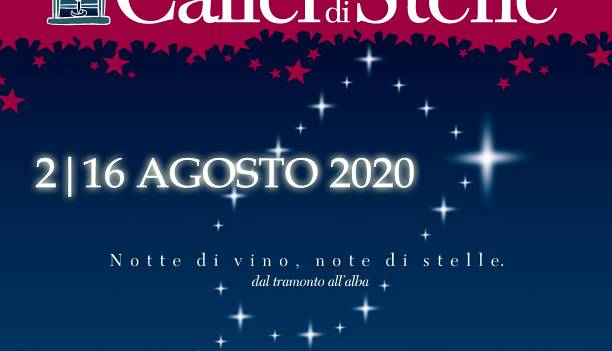 Tantissimi appuntamenti per guardare le stelle dai vigneti delle cantine di tutta la Toscana
