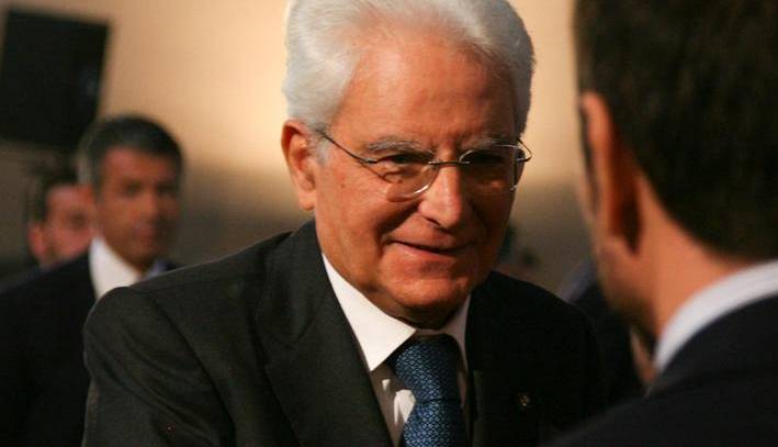 Il Presidente della Repubblica Mattarella a Livorno