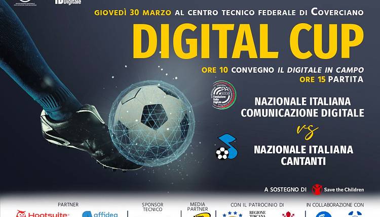Il convegno 'Il digitale in campo' e la Digital Cup 2023
