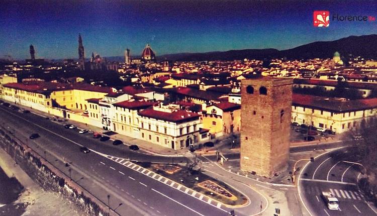 Coronavirus: il video dal drone di Florence TV in questi giorni storici