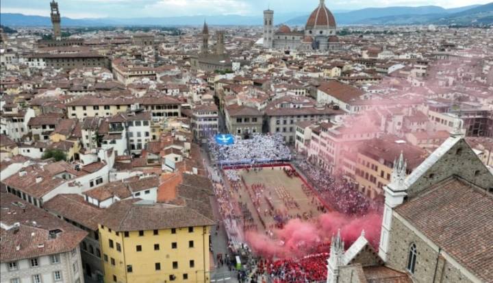 Calcio Storico, finale sabato 15 giugno in diretta su Toscana Tv