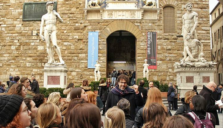 ​Formazione, 500 studenti americani a Palazzo Vecchio: concerto nel Salone dei Cinquecento