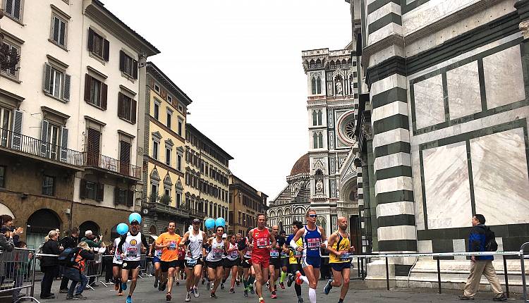 Rinviata la Half Marathon Firenze 2020