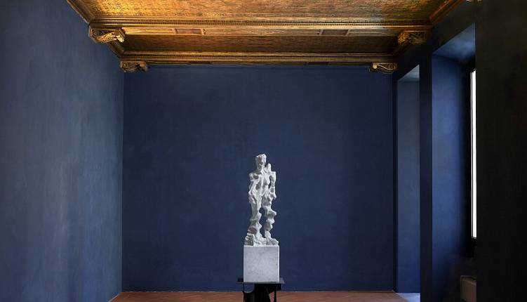 Al museo Stefano Bardini di Firenze Kevin Francis Gray