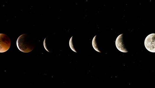 Prato: l’eclissi di luna e il cielo di gennaio