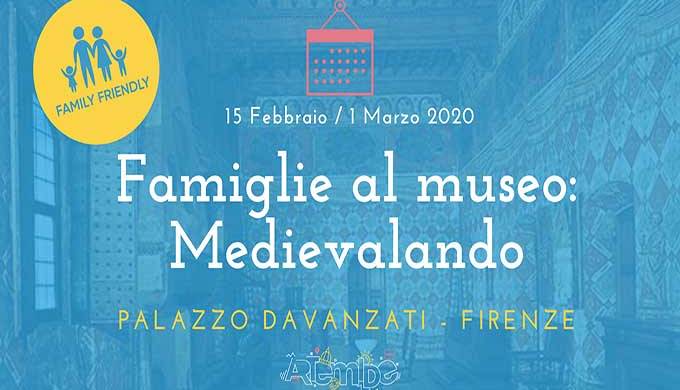 Evento Medievalando, un salto nel tempo a Palazzo Davanzati Museo di Palazzo Davanzati