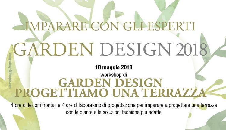 Evento Workshop Garden Design - Progettiamo una terrazza CASALTA sas - Garden Design Firenze