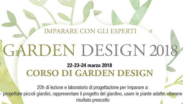 Evento Corso di Garden Design CASALTA sas - Garden Design Firenze