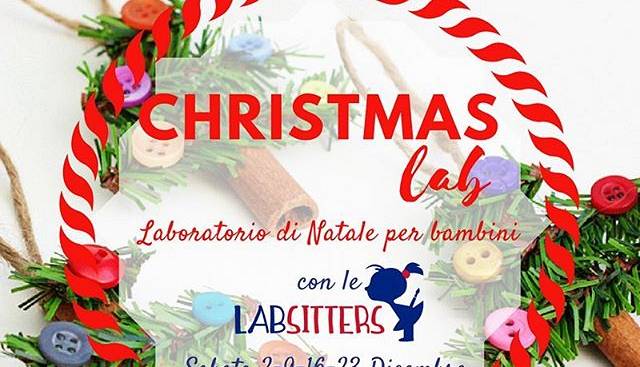 Evento Xmas Lab con le Labsitters - Crea la tua decorazone di Natale Tuscan Bites