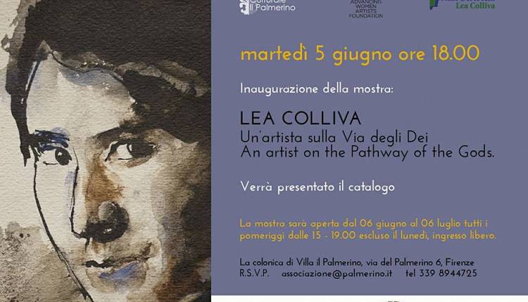 Evento Lea Colliva, un’artista sulla Via degli Dei  Residenza d'Arte Il Palmerino