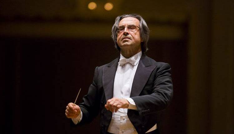 Evento Riccardo Muti incontra il pubblico Nuovo Teatro dell'Opera di Firenze