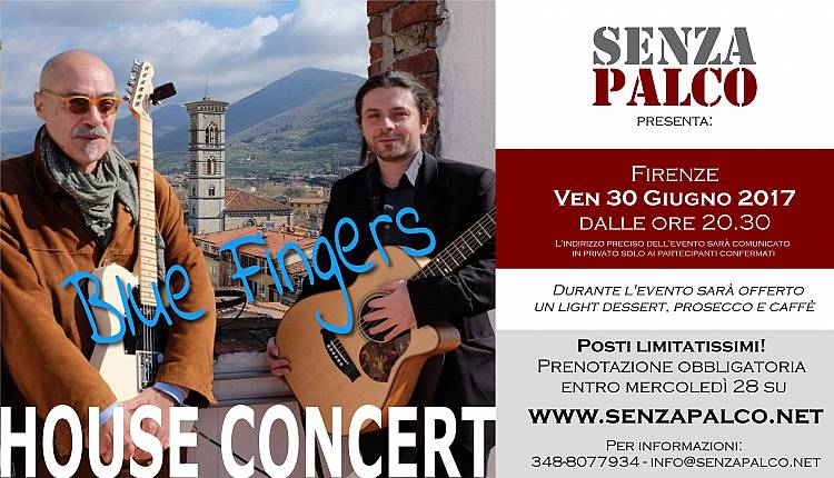 Evento House Concert a Firenze House Concert Firenze
