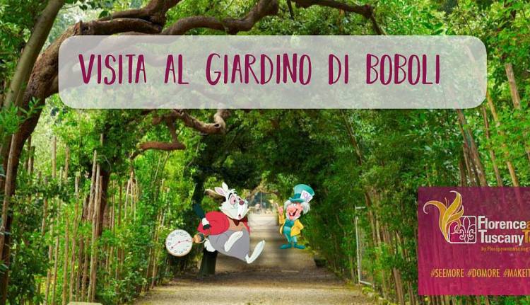 Evento Affabulando… al Giardino di Boboli, visita guidata per bambini Cortile di Palazzo Pitti
