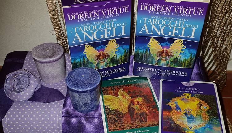 Evento Le risposte degli Angeli: corso di lettura Carte Angeliche ESistenza