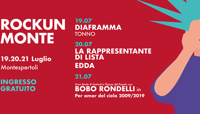 Evento RockUnMonte Montespertoli