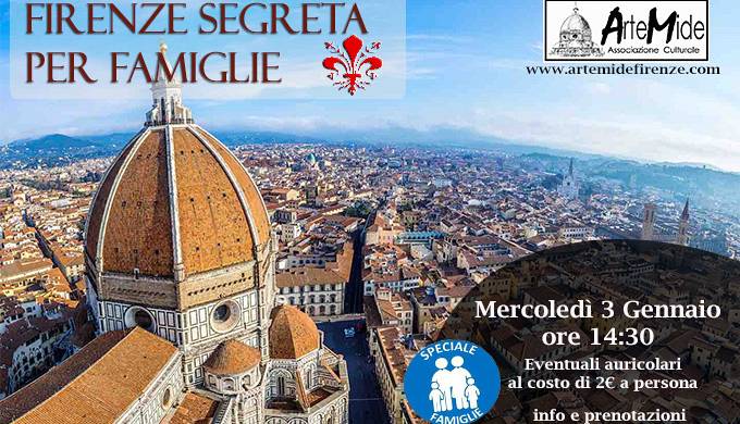 Evento Firenze segreta per famiglie con dolce sorpresa finale Piazza del Duomo