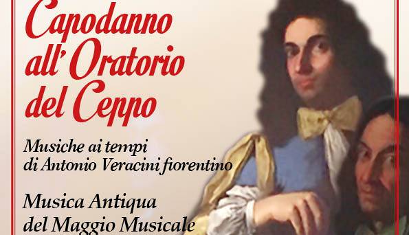 Evento Capodanno Toscano all'Oratorio del Ceppo Oratorio di San Niccolò del Ceppo