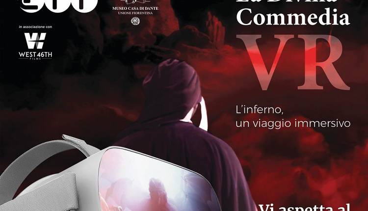 Evento La Divina Commedia VR: l'Inferno, un viaggio immersivo al Museo Casa di Dante Museo Casa di Dante