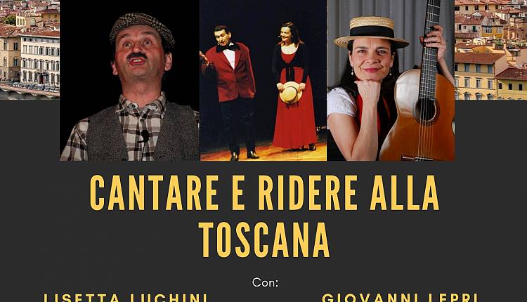 Evento Cantare e ridere alla Toscana Teatro del Borgo
