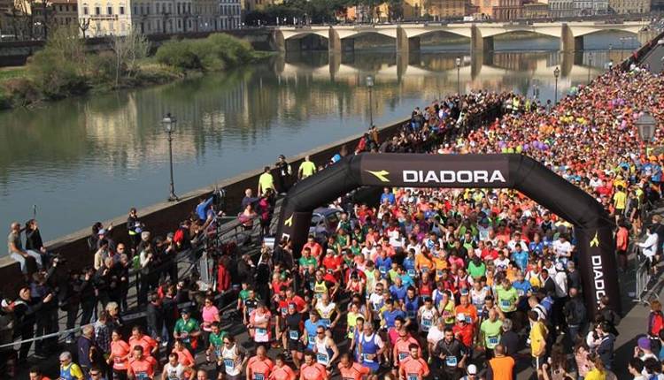 Evento XXXIV Half Marathon - Firenze Vivicittà Lungarno della Zecca
