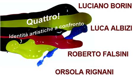 Evento Quattro! – Identità artistiche a confronto Firenzeart Gallery