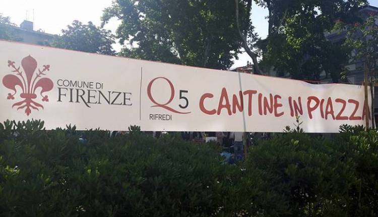 Evento Cantine in Piazza  Firenze città