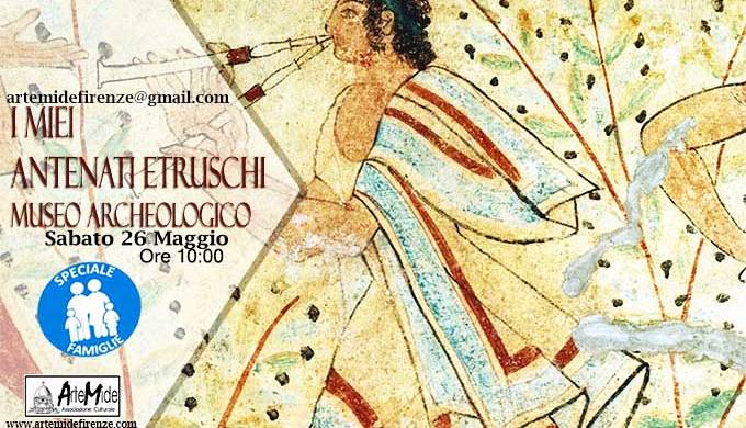 Evento I miei antenati Etruschi ...a spasso nel tempo  Piazza Santissima Annunziata