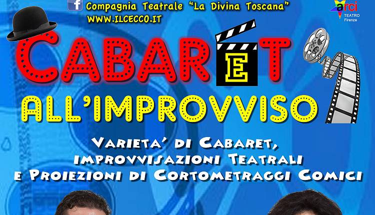 Evento Spettacolo teatrale Cabaret all'improvviso Teatro del Borgo
