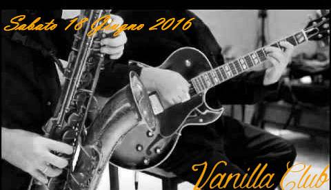 Evento Jazz Live At Vanilla Club Vanilla Club