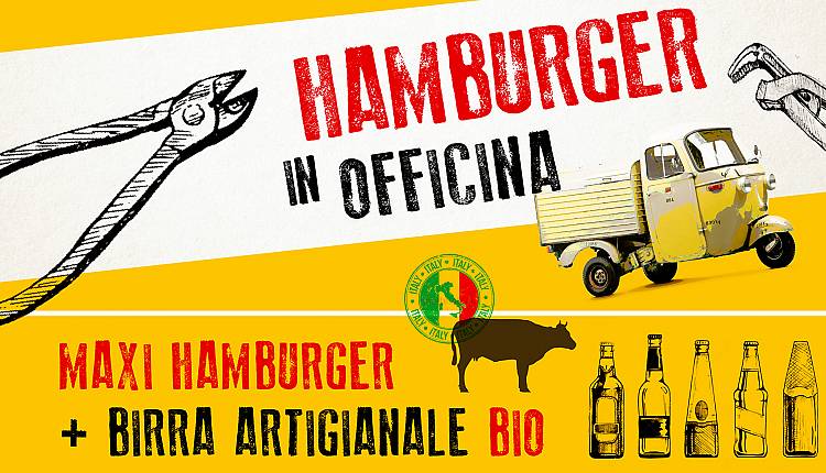 Evento Hamburger Festival Officina Street Food Firenze