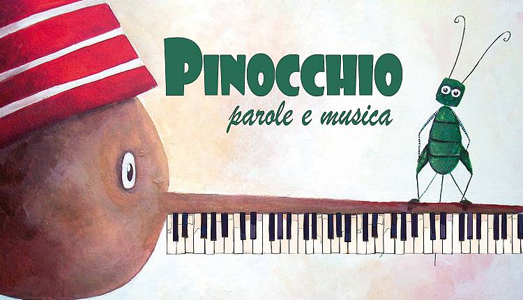 Evento Pinocchio parole e musica Teatro L'affratellamento