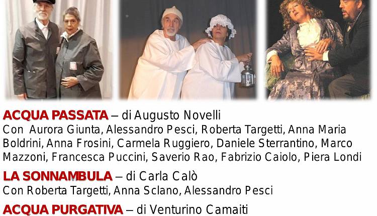 Evento Spettacolo comico: Atti Unici Fiorentini Teatro del Borgo