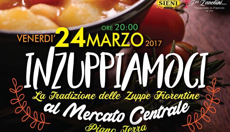 Evento Inzuppiamoci -  La tradizione delle zuppe Fiorentine Mercato Centrale 