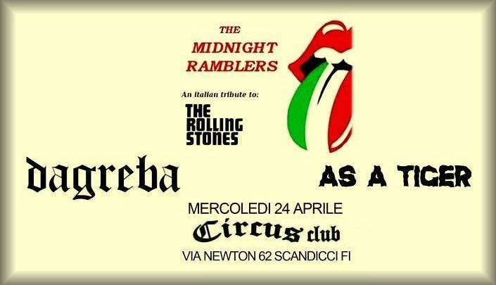 Evento The Midnight Ramblers Circus Club