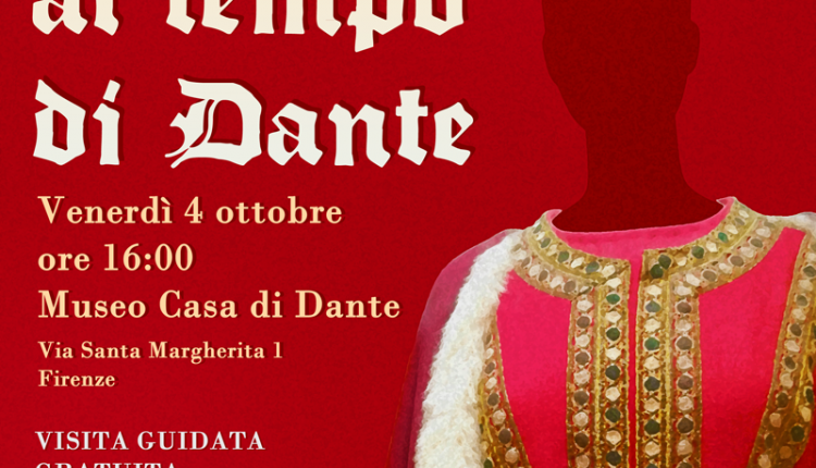 Evento Donne al tempo di Dante Museo Casa di Dante
