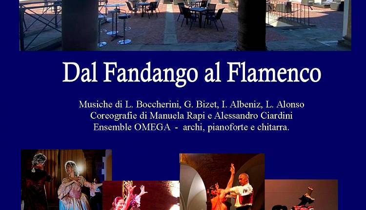 Evento Dal Fandango al Flamenco Forte Belvedere