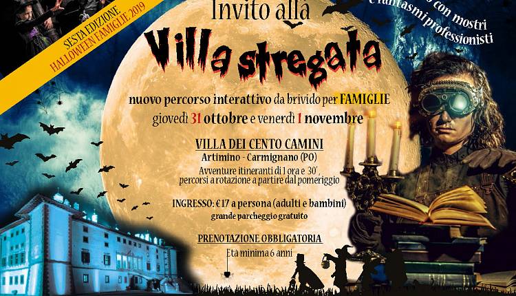 Evento Halloween per famiglie: Villa Stregata Villa Medicea La Ferdinanda