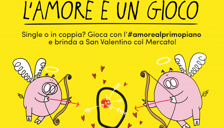 Evento Amore al primo piano - San Valentino al Mercato Centrale Firenze Mercato Centrale 