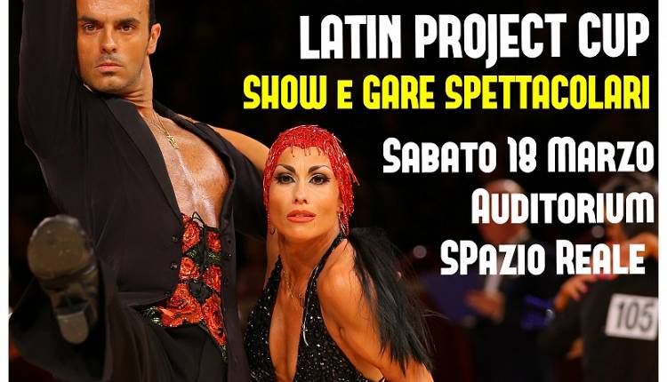 Evento Latin Project Cup Fondazione Spazio Reale