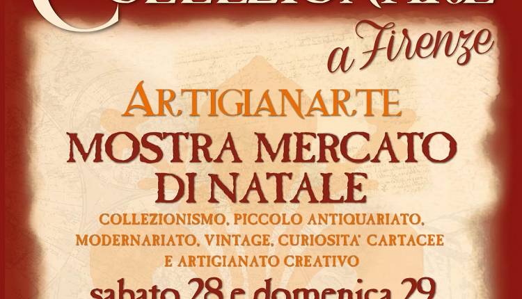 Evento Collezionare a Firenze - Artigianarte 2017  Teatro Obihall