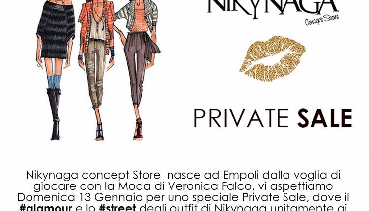 Evento Nikynaga concept Store PRIVATE SALE  Dolce Vita