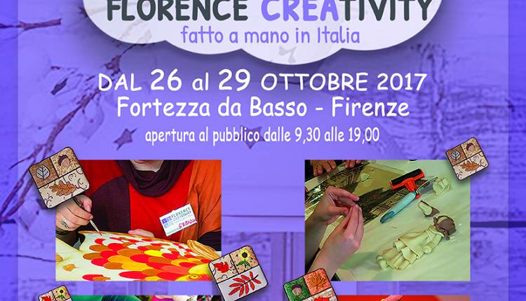 Evento Florence creativity Autunno 2017 Fortezza da Basso