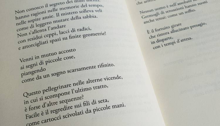 Evento Riflessioni e spunti sulla poesia di Mario Agnoli Teatro L'affratellamento