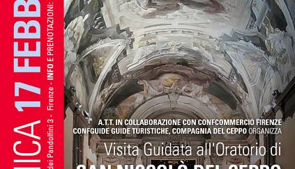 Evento Visita Guidata a favore dell'Associazione Tumori Toscana Oratorio San Nicccolò del Ceppo