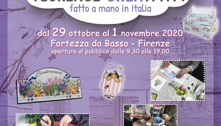 Evento EVENTO SOSPESO  Florence Creativity Autunno 2020 Fortezza da Basso