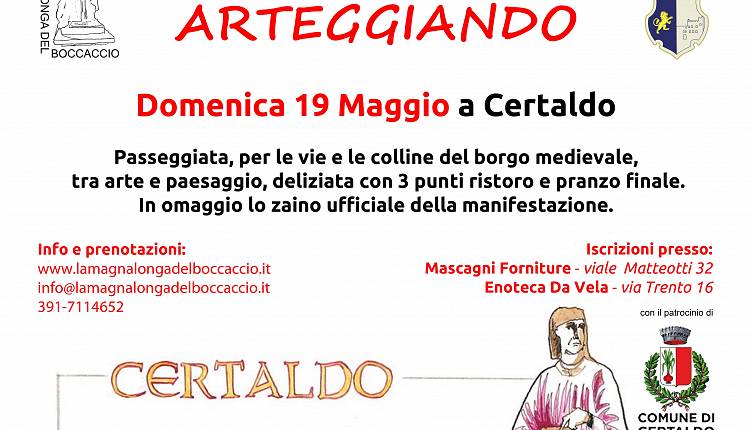 Evento La Magnalonga del Boccaccio Certaldo