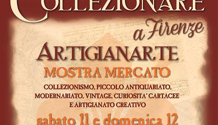 Evento Collezionare a Firenze - Artigianarte 2017 Teatro Obihall