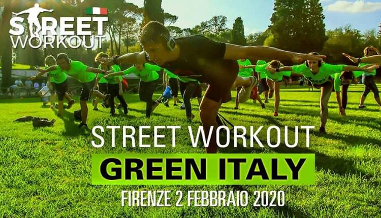 Evento Street Workout GREEN Giardino di Boboli Giardino di Boboli