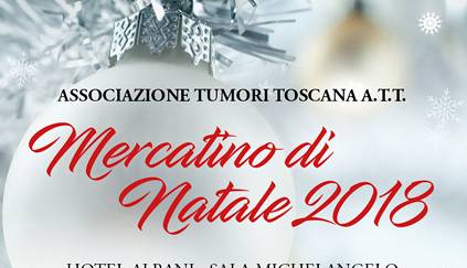 Evento Mercatino di Natale Firenze per l'Associazione Tumori Toscana Hotel Albani