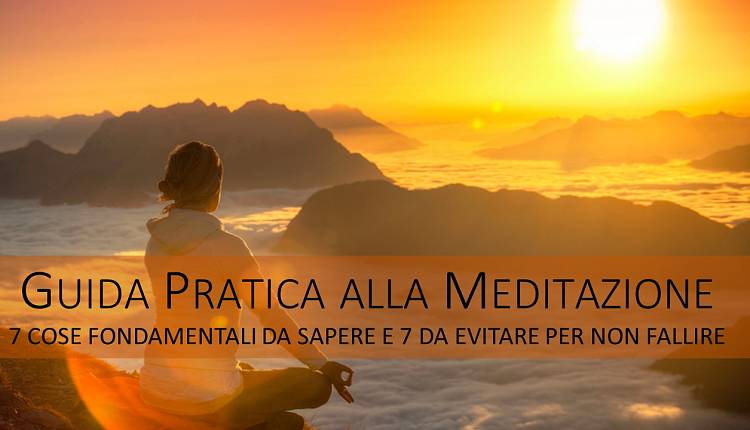 Evento Guida pratica alla meditazione Associazione Archeosofica Sezione di Firenze